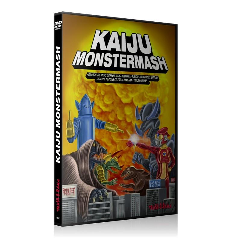 Kaiju Monstermash (VOSE) - DVD | 8420666598632