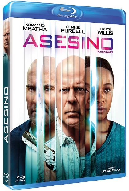 Asesino (Assassin) - Blu-Ray | 8436558203099 | Jesse Atlas