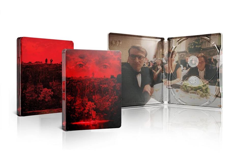 Tumba abierta (Shallow Grave) (Limited Edition Steelbook) (VOSI) - 4K + Blu-Ray | 5061088923761 | Danny Boyle