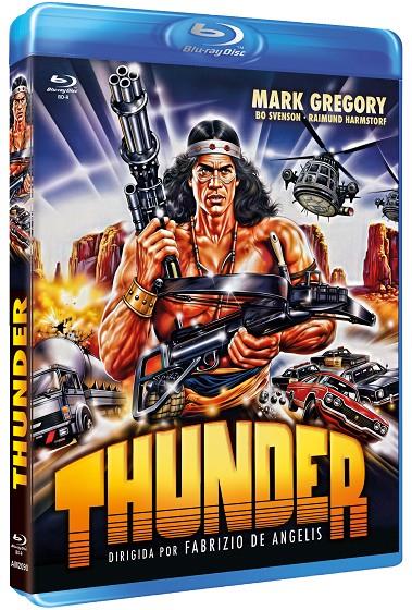 Thunder - Blu-Ray R (Bd-R) | 9504487451917 | Fabrizio De Angelis