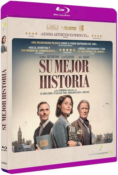 Su Mejor Historia - Blu-Ray | 8436535546546 | Lone Scherfig