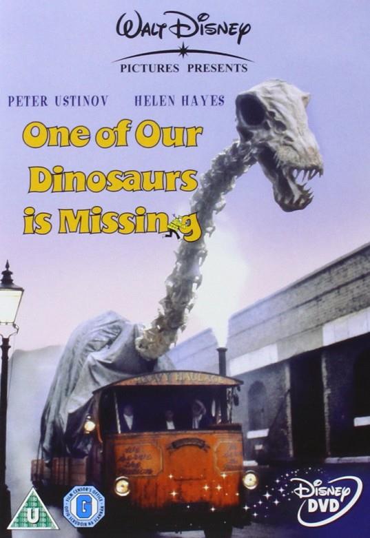 Se nos ha perdido un dinosaurio - DVD | 5017188810654