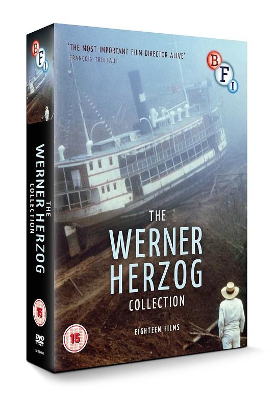 Werner Herzog Collection (VOSI) - DVD | 5035673020050 | Werner Herzog