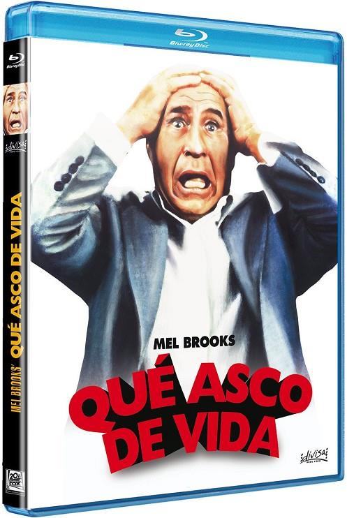 Qué Asco De Vida - Blu-Ray | 8421394410763 | Mel Brooks