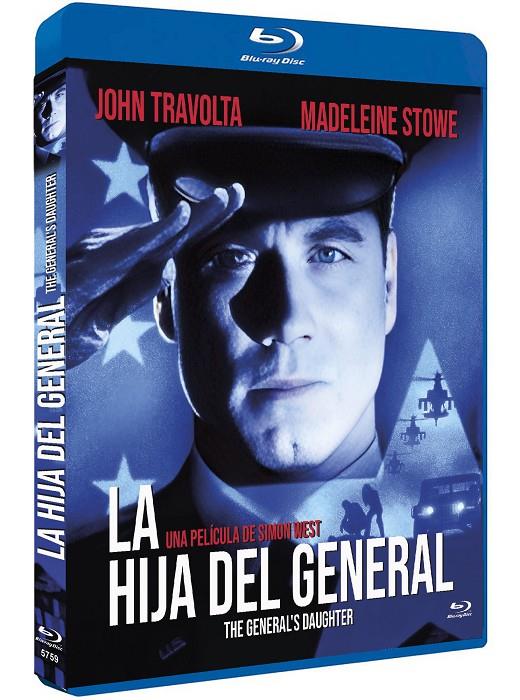 La hija del general (The General's Daughter) - Blu-Ray | 8436558206595 | Simon West