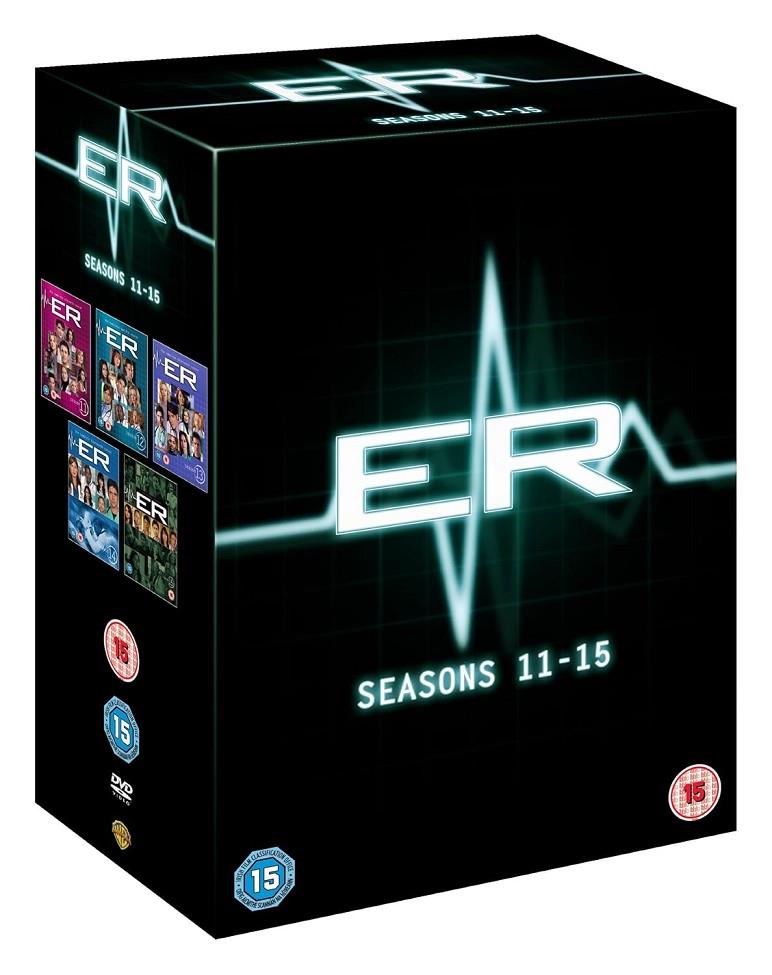 Urgencias (E.R T 11-15) - DVD | 5051892202831