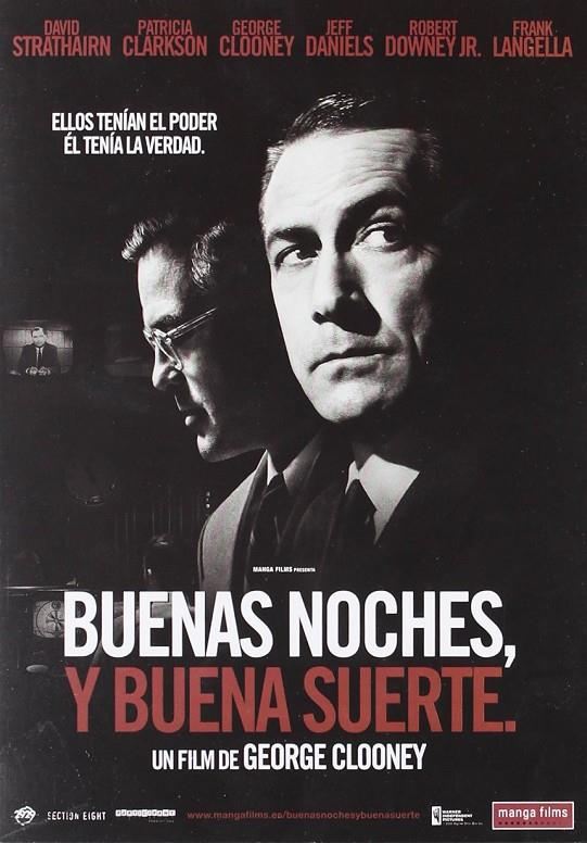 Buenas Noches Y Buena Suerte - DVD | 8420172045692