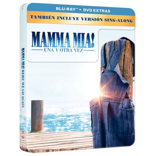 Mamma Mia! Una Y Otra Vez  (Steelbook) - Blu-Ray | 8414533118620 | Ol Parker