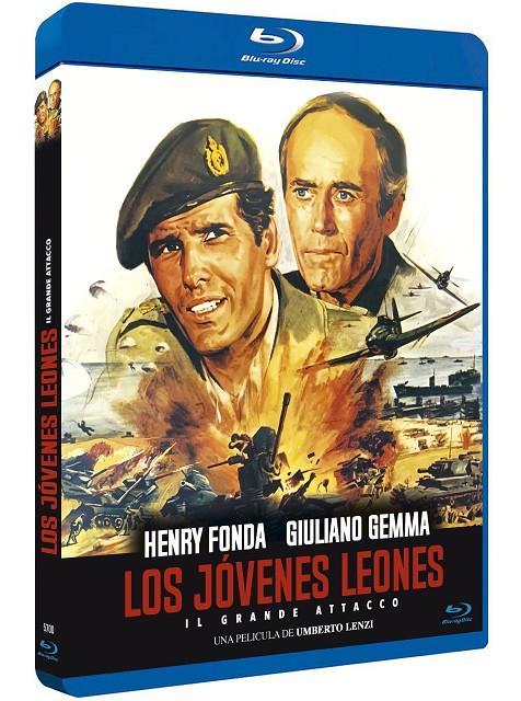 Los jóvenes leones (Il grande attacco) - Blu-Ray | 8436558206007 | Umberto Lenzi
