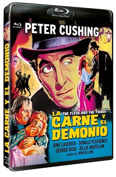 La Carne Y El Demonio - Blu-Ray | 8435479606866