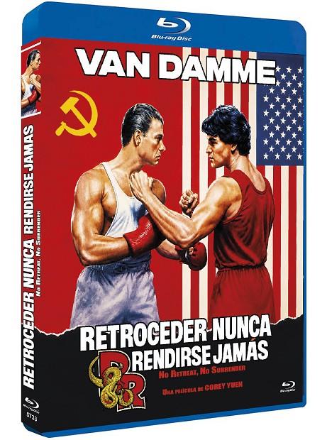 Retroceder nunca, rendirse jamás (No Retreat, No Surrender) - Blu-Ray | 8436558206335 | Corey Yuen