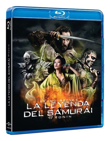 47 ronin la leyenda del samurai - Blu-Ray | 8414533146616 | Carl Erik Rinsch