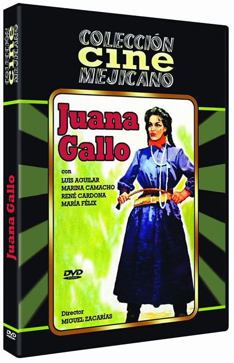 Juana Gallo - DVD | 8436022308619