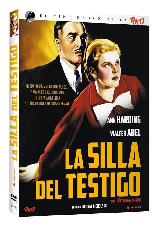 La Silla Del Testigo (VOSE) - DVD | 8420172062606 | George Nichols