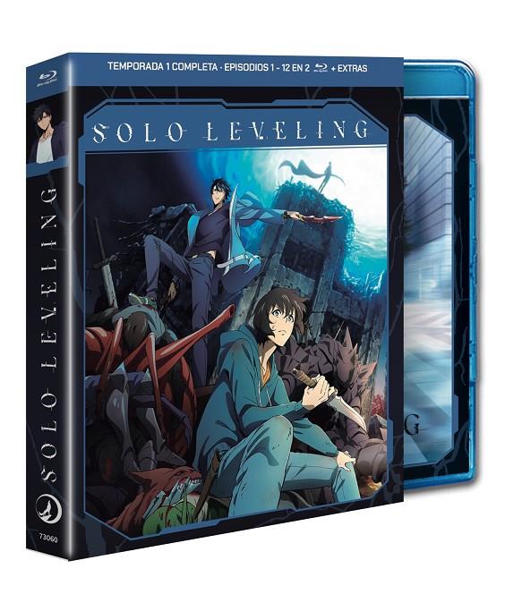 Solo Leveling Temporada 1 - Blu-Ray | 8424365730600 | Shunsuke Nakashige