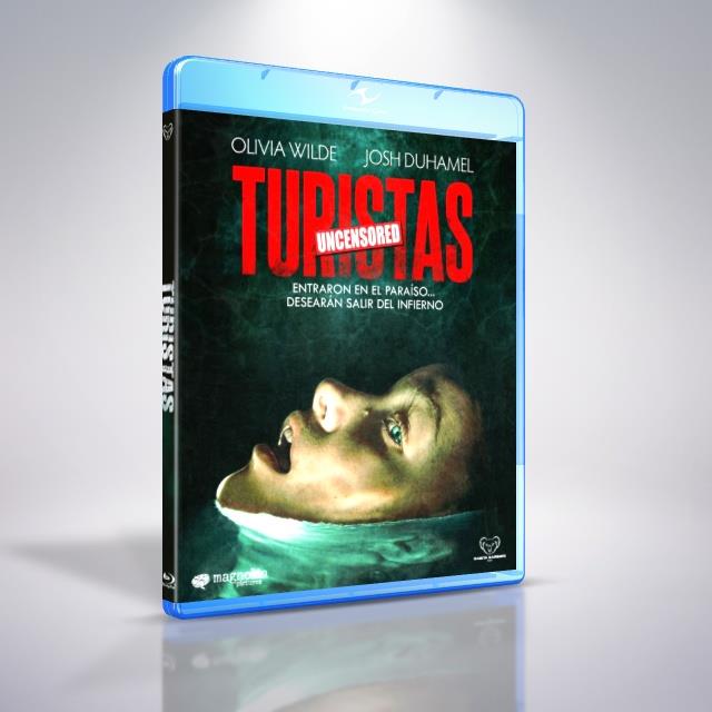 Turistas (Pardise Lost) - Blu-Ray | 8472521288243 | John Stockwell
