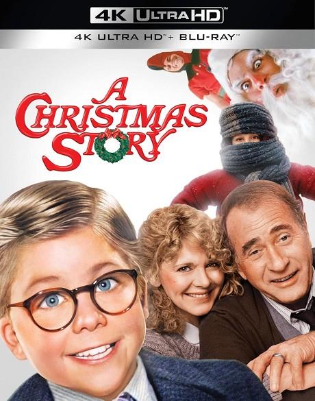 Historias de Navidad (A Christmas Story) (4K + Bluray) - 4K UHD | 5051892238571 | Bob Clark