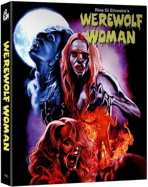 Aullidos de terror (La lupa mannara (Werewolf Woman)(VOSI) - Blu-Ray | 0680699937155 | Rino Di Silvestro