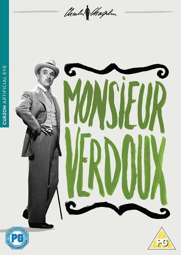 Monsieur Verdoux - DVD | 5021866767307 | Charles Chaplin
