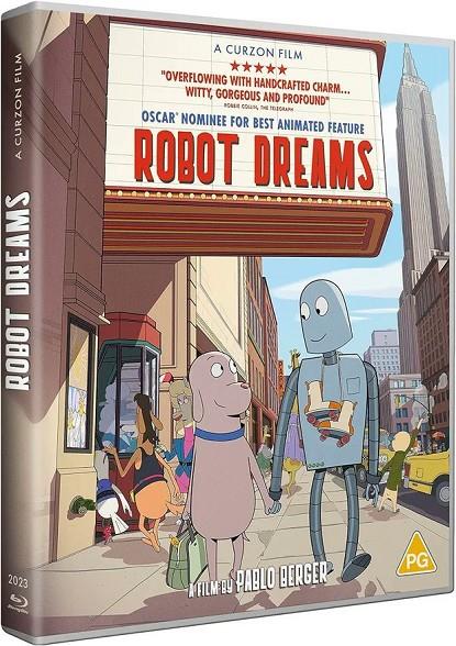 Robot Dreams - Blu-Ray | 5021866034416 | Pablo Berger