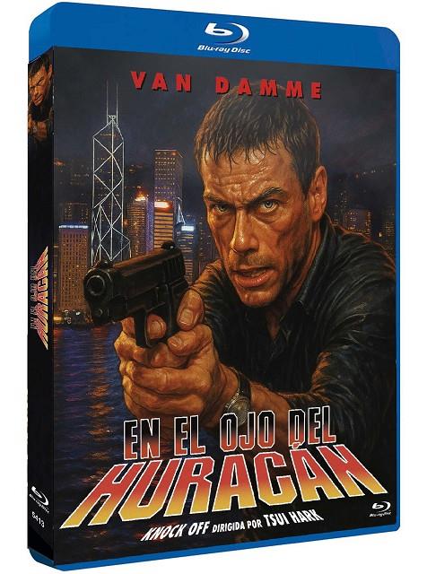 En El Ojo Del Huracán (Knock Off) - Blu-Ray | 8436558203136 | Tsui Hark