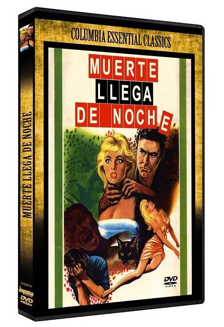Muerte Llega De Noche (VOSE) - DVD | 8414533085359 | Val Guest