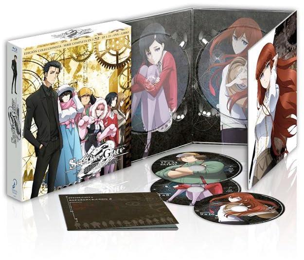 Steins Gate (Serie Completa) - Blu-Ray | 8424365721127