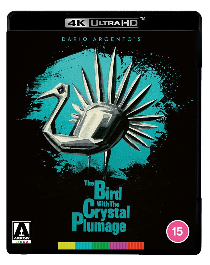 El Pájaro De Las Plumas De Cristal (VOSI) - 4K UHD | 5027035023953 | Dario Argento