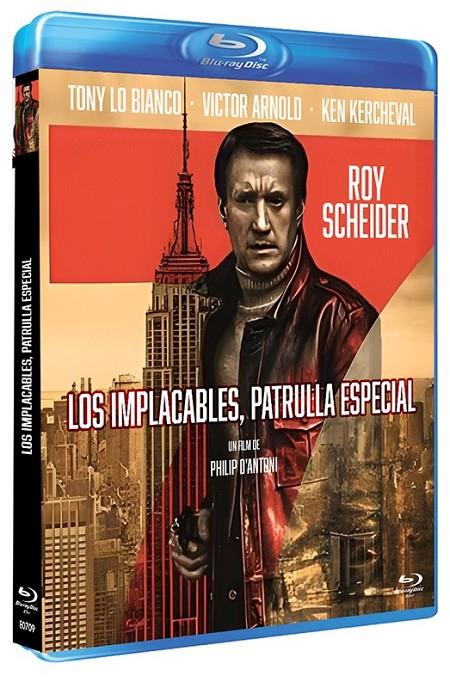 Los implacables, patrulla especial (The Seven-Ups) - Blu-Ray R (Bd-R) | 8436593556778 | Philip D'Antoni