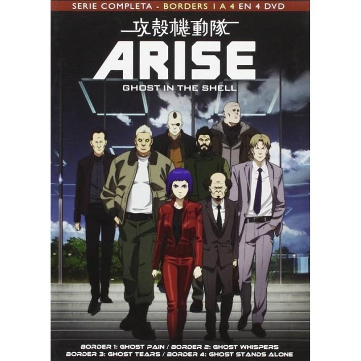 Ghost In The Shell Arise - DVD | 8420266104458 | Masahiko Murata