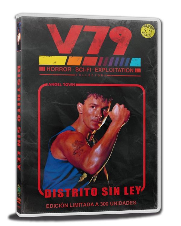Distrito sin ley (Videoclub 79) - DVD | 8429987407633 | Eric Karson