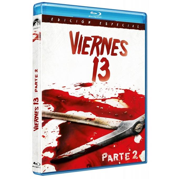 Viernes 13 Parte 2 - Blu-Ray | 8421394001305 | Steve Miner