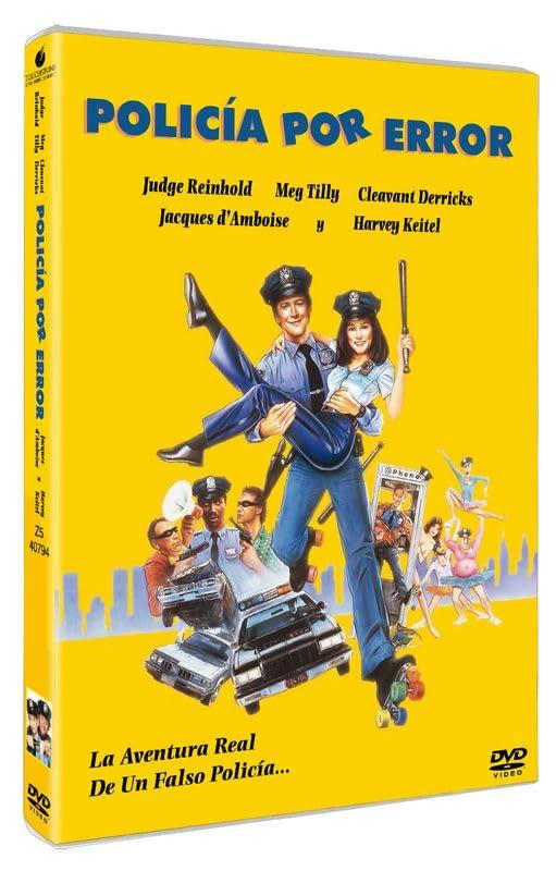 POLICIA POR ERROR - DVD | 8421394545199 | Michael Dinner