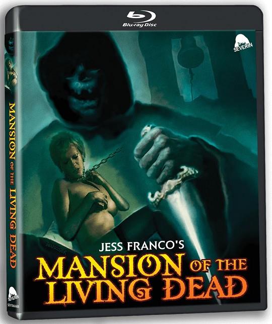 La mansión de los muertos vivientes - Blu-Ray | 7601371066614 | Jesús Franco