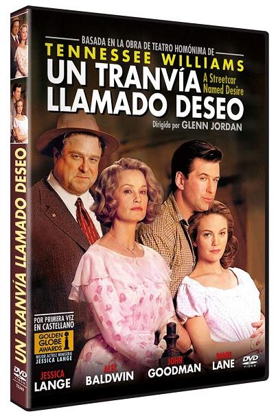 Un Tranvía Llamado Deseo - DVD | 8435479603407