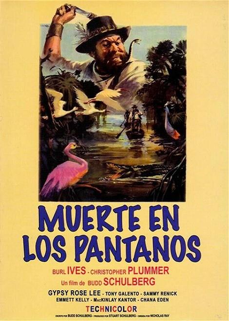 Muerte En Los Pantanos - DVD | 7321930222168 | Nicholas Ray