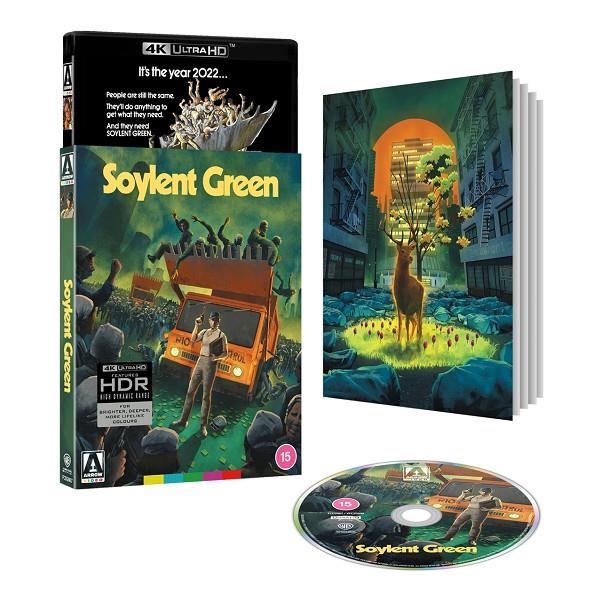 Cuando El Destino Nos Alcance (Soylent Green) (VOSI) - 4K UHD | 5027035030371 | Richard Fleischer