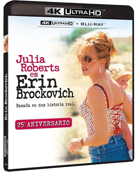 Erin Brockovich (4k UHD + Blu-ray) - 4K UHD | 8414533146500 | Steven Soderbergh