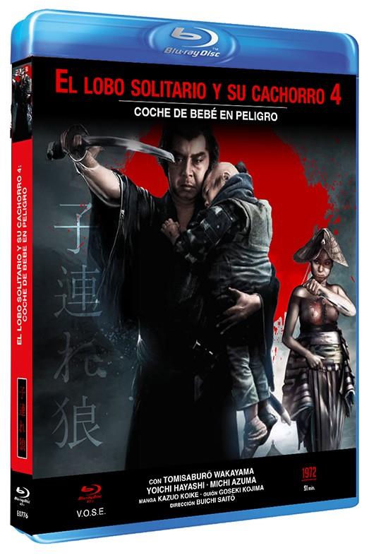 El lobo solitario y su cachorro 4: Coche de Bebé en Peligro - Blu-Ray R (Bd-R) | 8436593557461 | Buichi Saito
