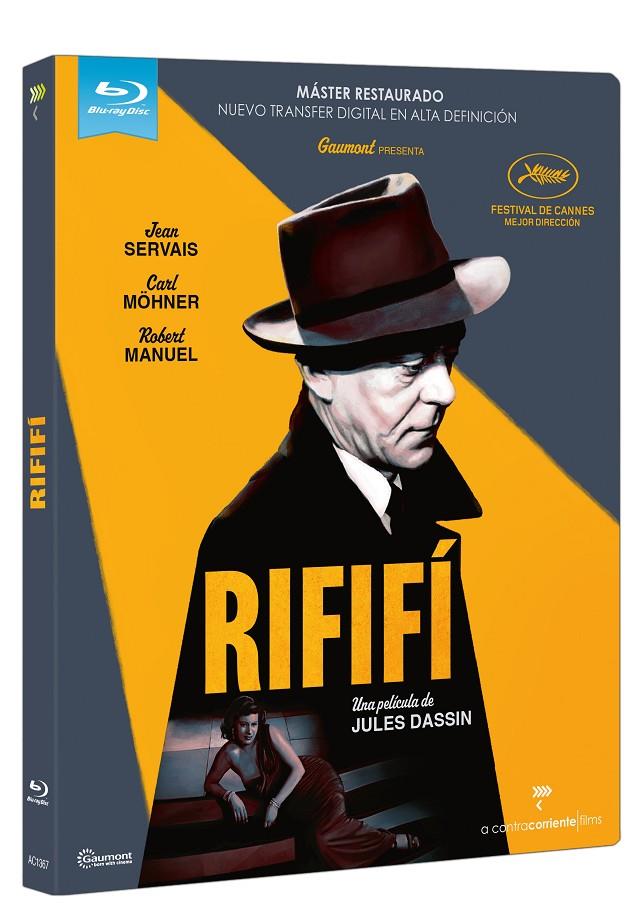 Rififí - Blu-Ray | 8436597563673 | Jules Dassin