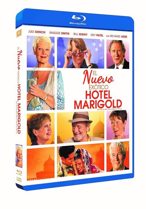 El nuevo exótico Hotel Marigold - Blu-Ray | 8420266974815