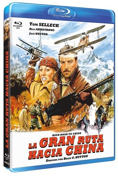 La Gran Ruta Hacia China BDr - Blu-Ray R (Bd-R) | 7427245801415
