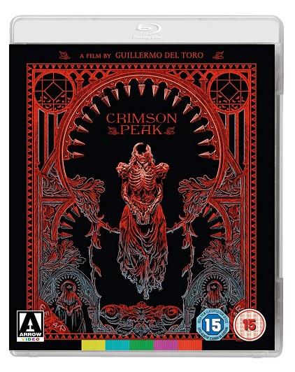 La Cumbre Escarlata (Crimson Peak) (VOSI) - Blu-Ray | 5027035021157 | Guillermo del Toro