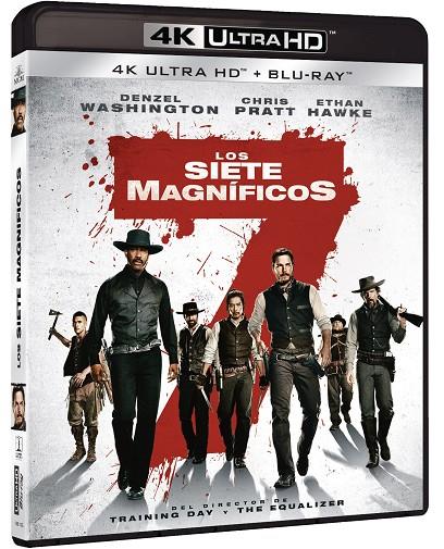 Los Siete Magníficos (1960) (+ Blu-Ray) - 4K UHD | 8414533145411 | John Sturges