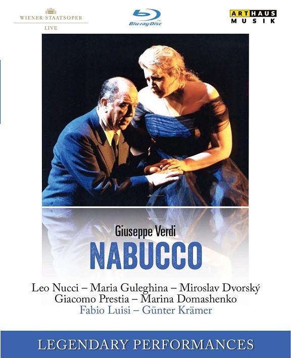 Giuseppe Verdi: Nabucco - Blu-Ray | 8072809158918
