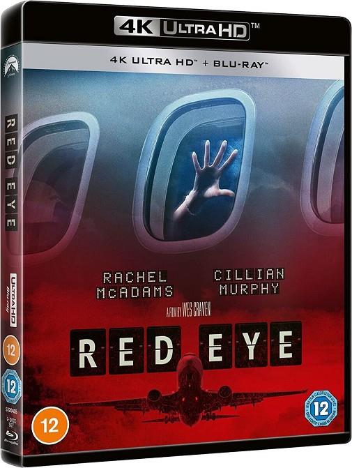 Vuelo nocturno (Red Eye) (4K + Bluray) (VOSE) - 4K UHD | 5056453204552 | Wes Craven