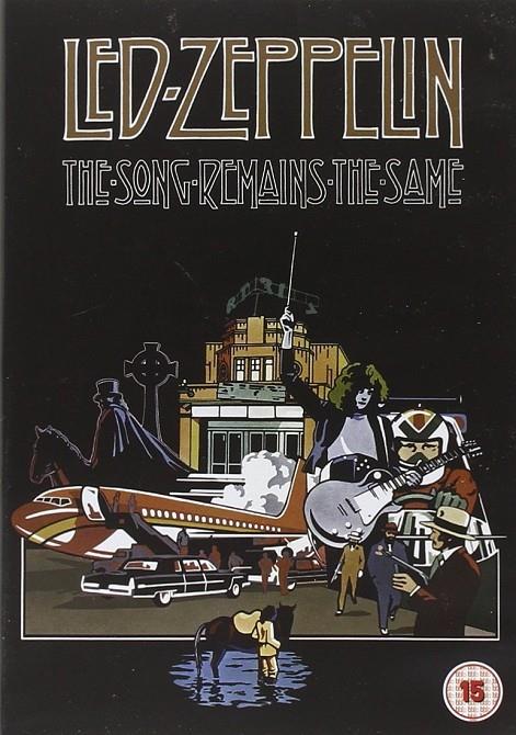 Led Zeppelin: The song remains the same (VOSE) - DVD | 5051892082174