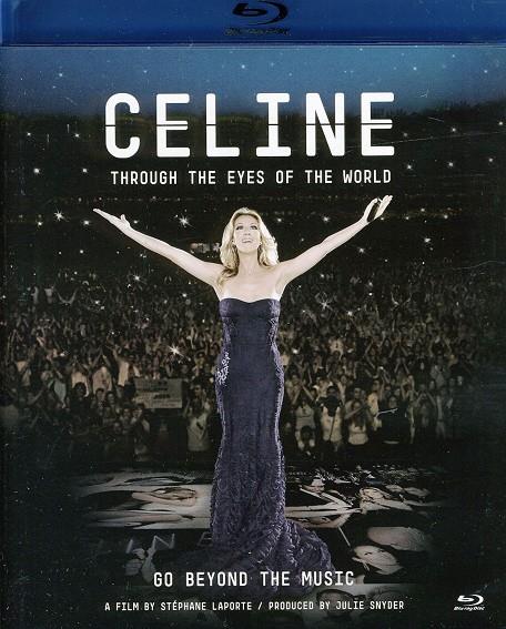 Céline Dion: Through The Eyes Of The World - Blu-Ray | 8869768995926