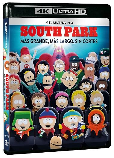 South Park: Más grande, más largo y sin cortes - 4K UHD | 8414533147439 | Trey Parker