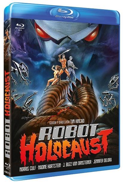 Robot Holocaust - Blu-Ray R (Bd-R) | 7427251342575